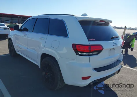 2015 Jeep Grand Cherokee Srt from USA, damaged, VIN 1C4RJFDJ2FC118374
